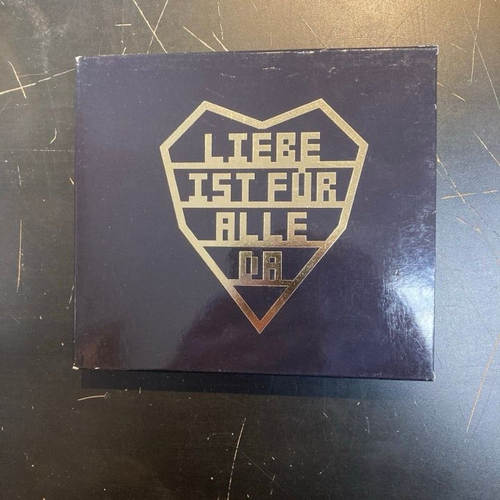 Rammstein - Liebe Ist Für Alle Da 2CD (VG+-M-/VG+) -industrial metal-